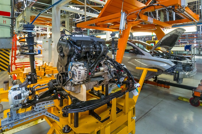 汽車(chē)制造行業(yè)液壓緩沖器應(yīng)用